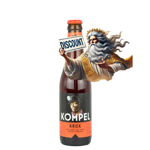 Afbeelding promo kompel kriek 33cl 6+1