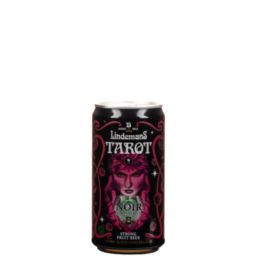 Afbeelding lindemans tarot noir blik 25cl