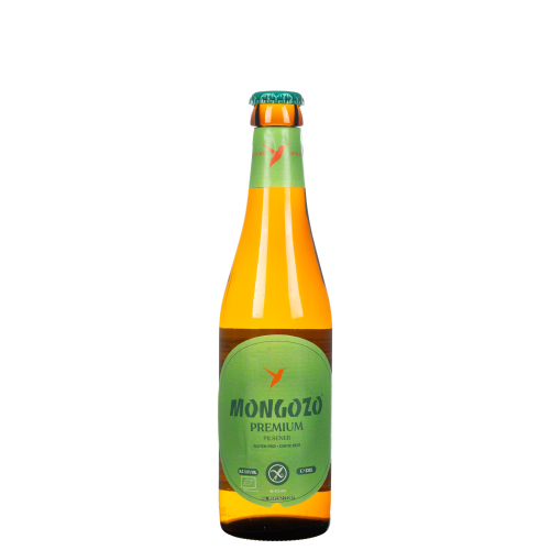 Afbeelding mongozo premium pilsener 33cl