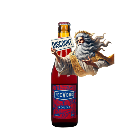 PROMO Zeevonk Rouge 33Cl 5+1 - Belgian Beer Heaven