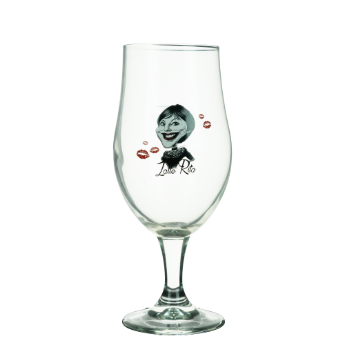 Afbeelding glas zatte rita 33cl