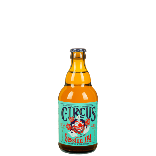 Afbeelding circus session ipa 33cl