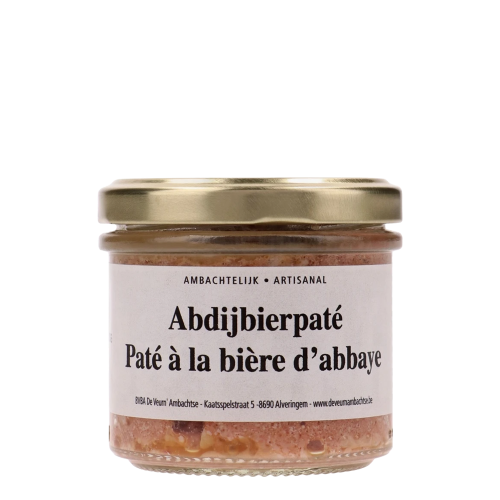 Afbeelding bier pate abdijbier 100gr