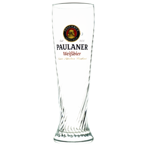 Afbeelding glas paulaner 50cl