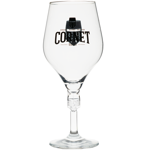 Afbeelding glas cornet 33cl-50cl