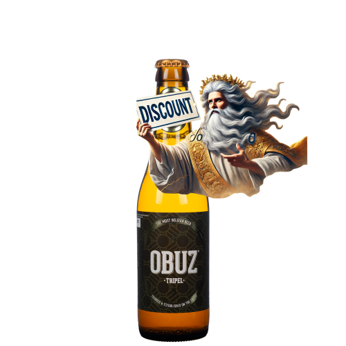 Afbeelding promo obuz tripel 33cl 5+1