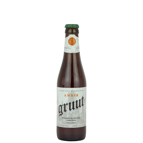 Image gruut amber 33cl