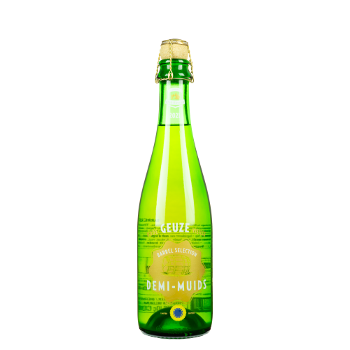 Image oud beersel gueuze demi-muids 37,5cl