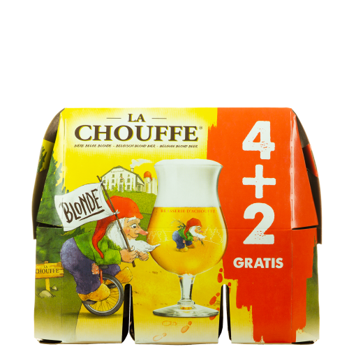 Image la chouffe 33cl 4+2