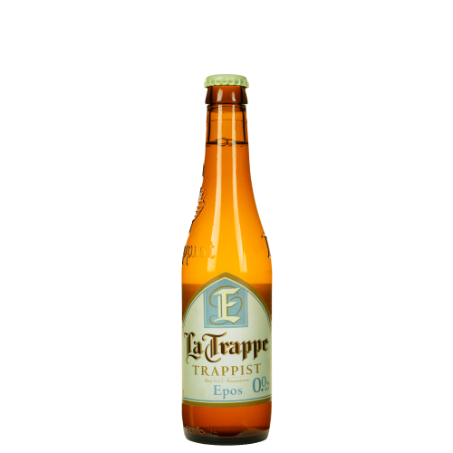 Image la trappe epos 0.0% 33cl