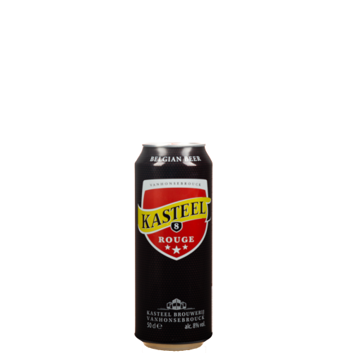 Image kasteelbier rouge blik 50cl