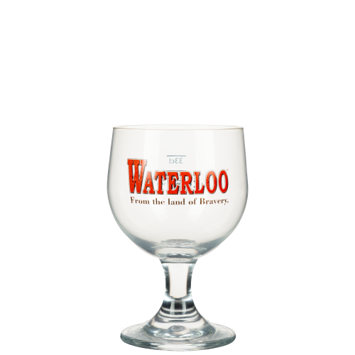 Image glas waterloo 25cl-33cl