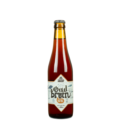 Image 't verzet oud bruin 33cl