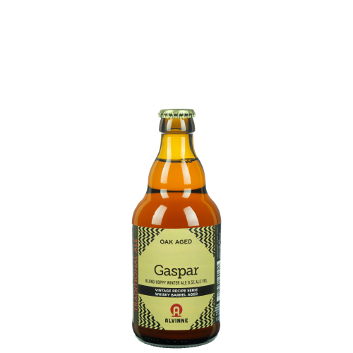 Image alvinne gaspar whisky ba 33cl (eol)