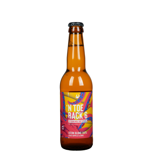 Image n toeback 6 styrian wolf hop 33cl (eol)