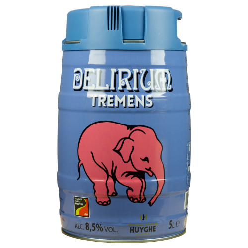 Image delirium tremens partykeg 5l