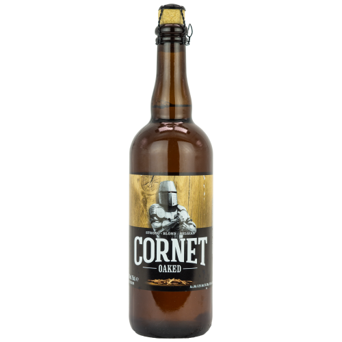 Image cornet blond oaked 75cl