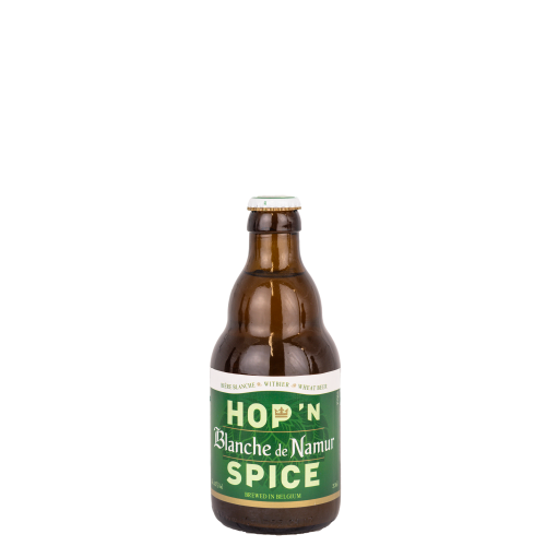 Bild blanche de namur hop'n spice 33cl