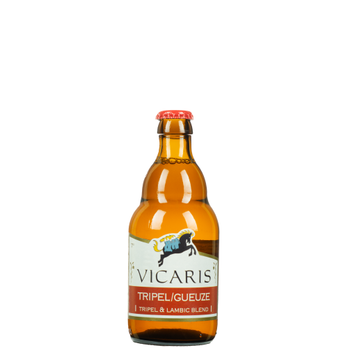 Bild vicaris tripel gueuze 33cl