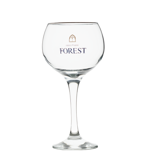 Bild glas abbaye de forest
