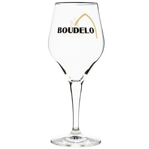 Bild glas boudelo 33cl