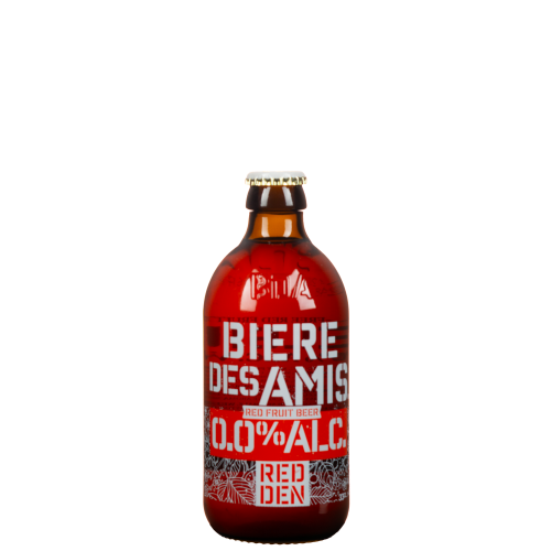 Image biere des amis redden 0% 33cl