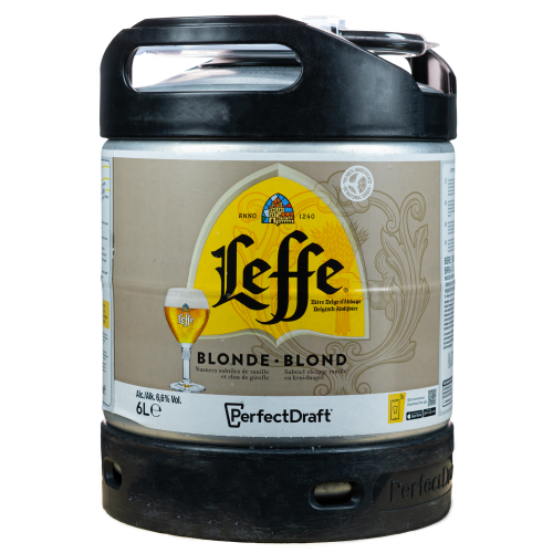 Image leffe blond 6l