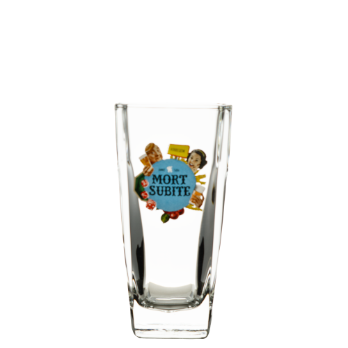 Image glas mort subite gueuze bokaal (stephjuice) 25cl