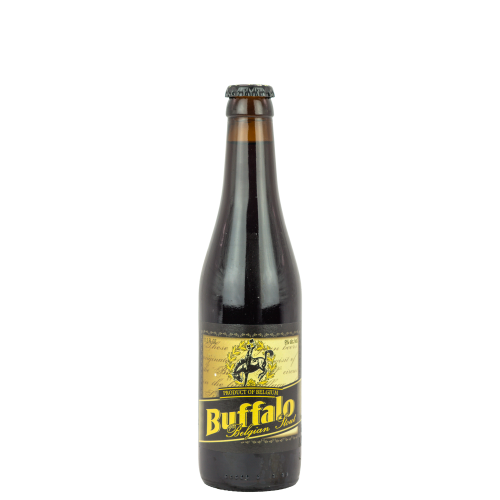 Image buffalo belgian stout 33cl