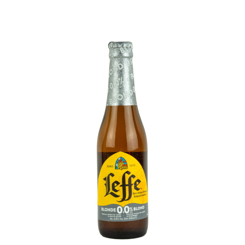 Image leffe blond 0,0% 33cl