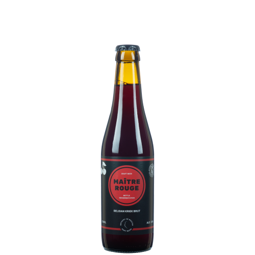 Image meester maitre rouge kriek 33cl