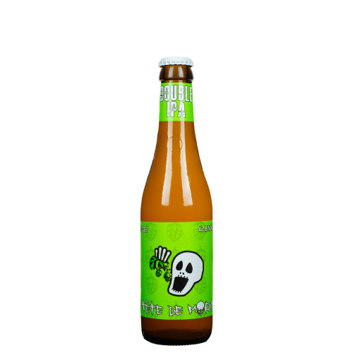 Image tête de mort double ipa 33cl