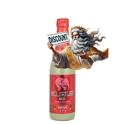 Image promo delirium red 33cl 5+1