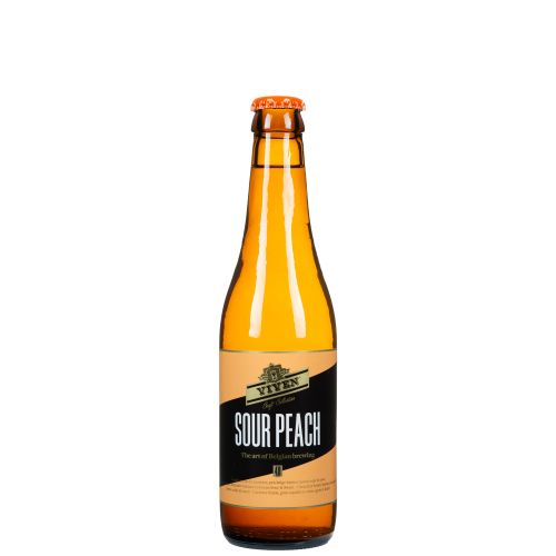 Image viven sour peach 33cl