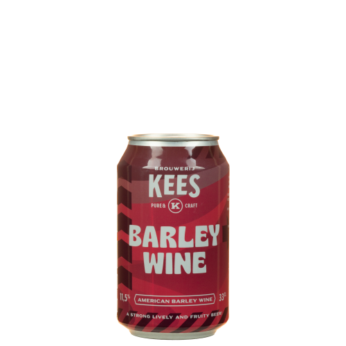 Image kees barley wine 33cl blik
