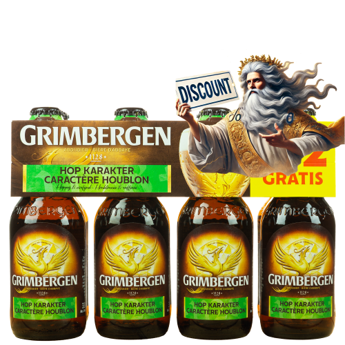 Image grimbergen hop karakter 33cl 6+2