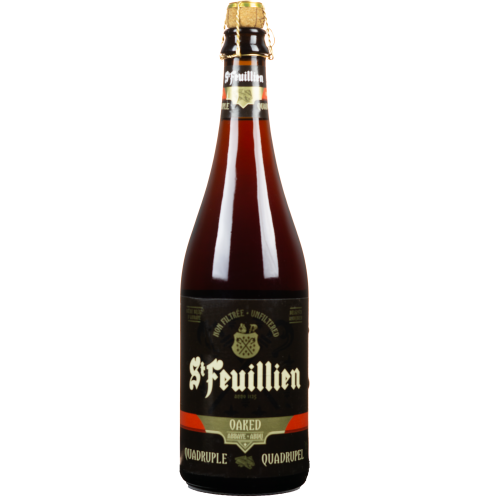 Image st feuillien quadrupel oaked 75cl