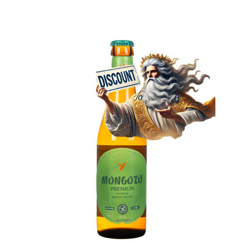 Image promo mongozo premium pilsener 33cl 5+1