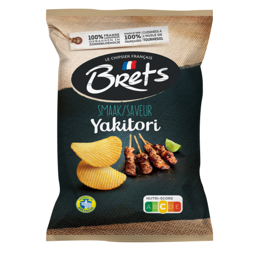 Image brets chips yakitori 125gr