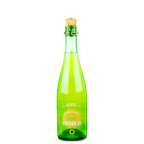 Image oud beersel geuze foeder 21 2022 37,5cl