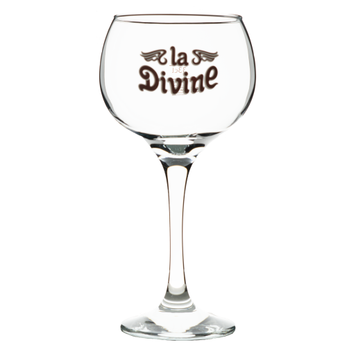 Image glas la divine