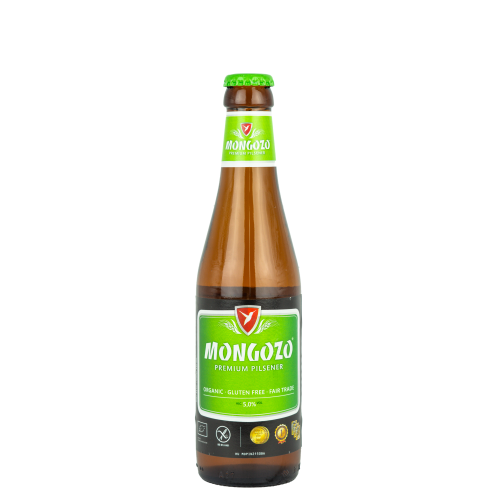 Image mongozo premium pilsener 33cl