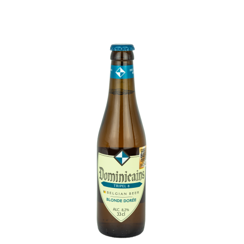 Image dominicains tripel 8 33cl