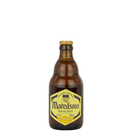 Image maredsous 6° blond 33cl