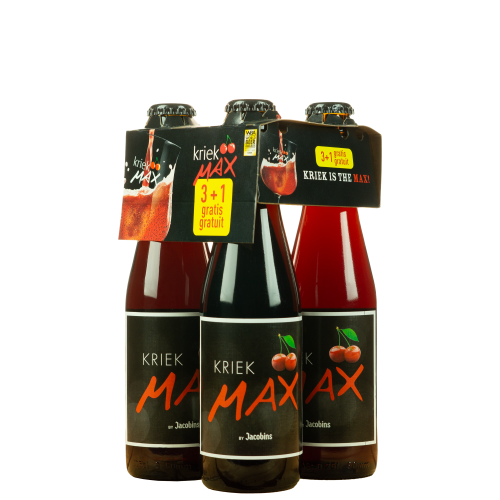 Image jacobins kriek max 25cl 3+1