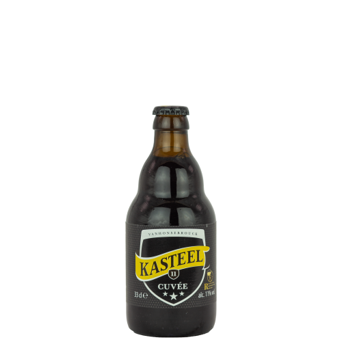 Image kasteelbier cuvee du chateau 33cl