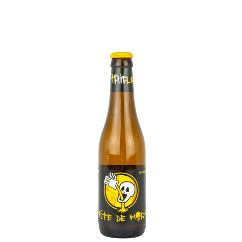 Image tete de mort triple 33cl