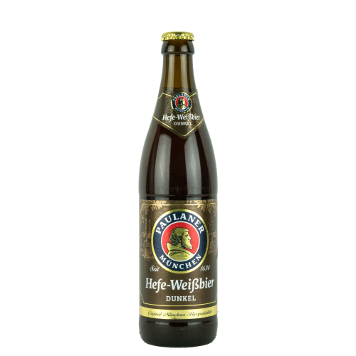 Image paulaner hefe dunkel 50cl