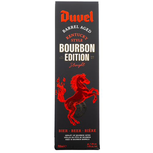 Image duvel barrel aged kentucky bourbon 75cl - batch 9