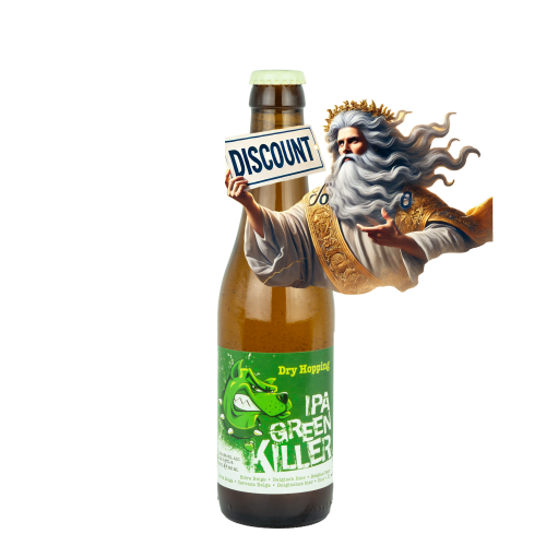 Image promo green killer 33cl 5+1